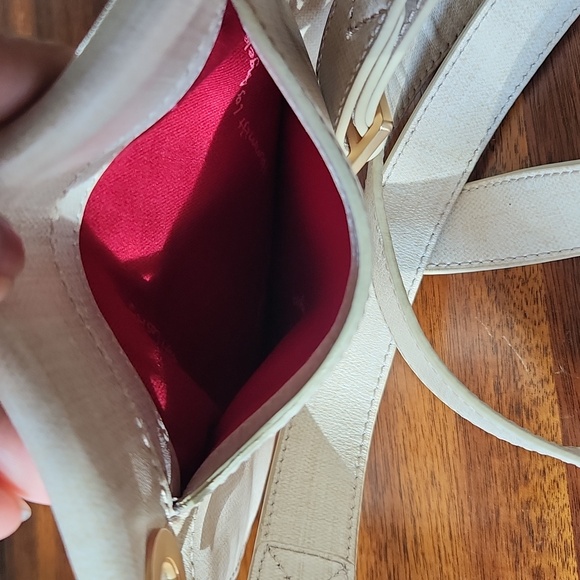 Hammitt Tony Semolina Cream/Brushed Gold Crossbody Bag - Picture 11 of 16